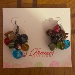 Dangly earrings